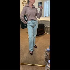 Stylish Ribbed Sweater